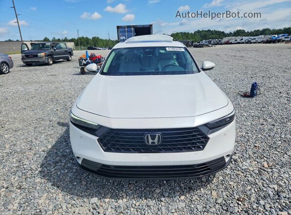 1HGCY2F62RA016240 2024 HONDA ACCORD White Вид спереду