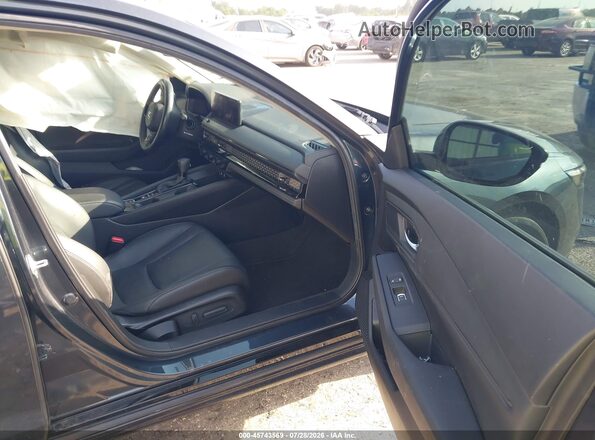 1HGCY2F62RA026928 2024 HONDA ACCORD Gray Вид салону спереду
