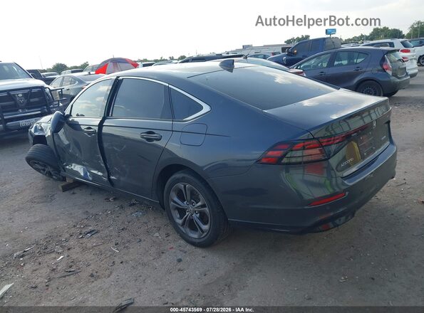 1HGCY2F62RA026928 2024 HONDA ACCORD Gray Задня ліва чверть
