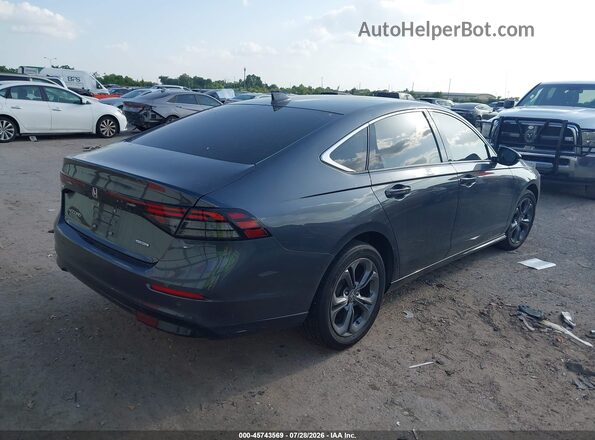 1HGCY2F62RA026928 2024 HONDA ACCORD Gray Задня права чверть