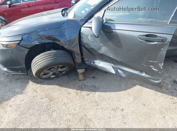 1HGCY2F62RA026928 2024 HONDA ACCORD Gray Вид спереду