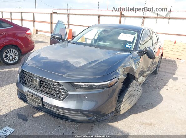 1HGCY2F62RA026928 2024 HONDA ACCORD Gray Передня ліва чверть
