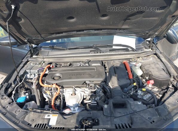 1HGCY2F62RA026928 2024 HONDA ACCORD Gray Вид ззаду