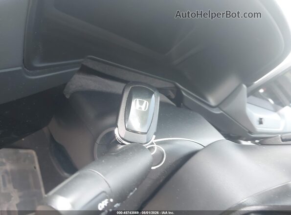 1HGCY2F62RA026928 2024 HONDA ACCORD Gray Вид панелі приладів
