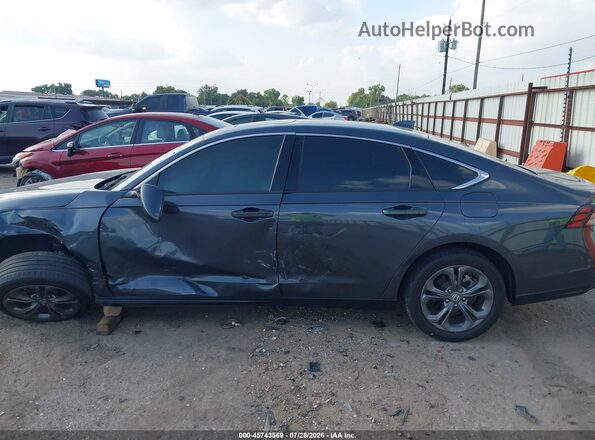 1HGCY2F62RA026928 2024 HONDA ACCORD Gray Панорамний вид салону 360°