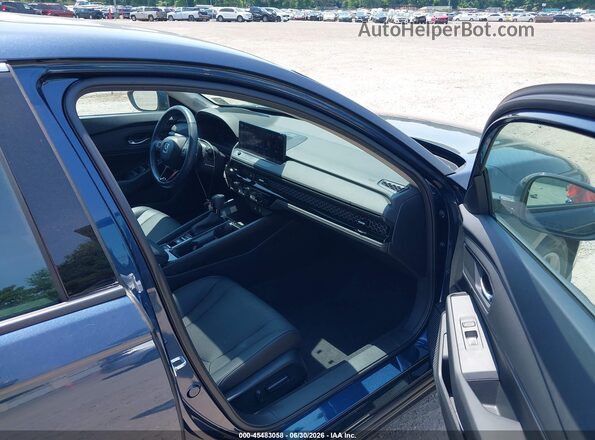 1HGCY2F62RA037086 2024 HONDA ACCORD Dark Blue Vista interior delantera