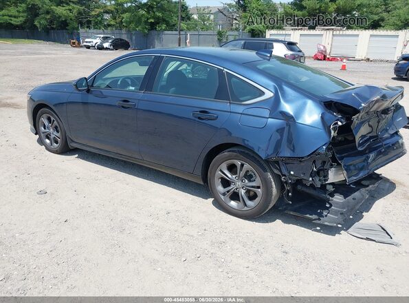 1HGCY2F62RA037086 2024 HONDA ACCORD Dark Blue Trasero izquierdo