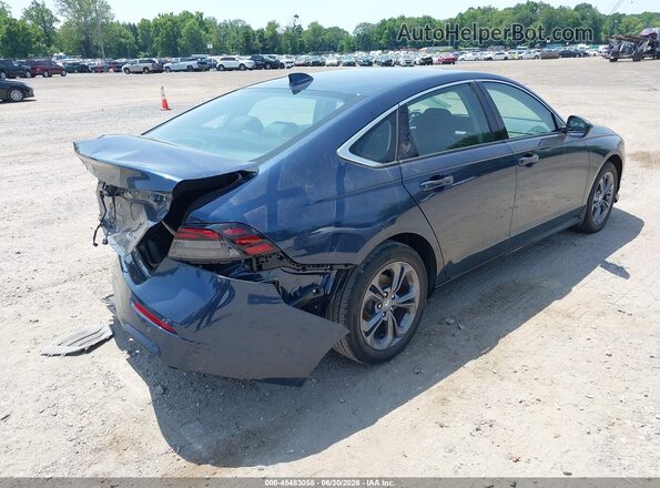 1HGCY2F62RA037086 2024 HONDA ACCORD Dark Blue Trasero derecho