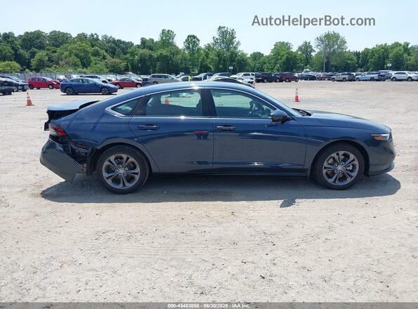 1HGCY2F62RA037086 2024 HONDA ACCORD Dark Blue Vista interior de 360 grados