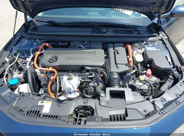 1HGCY2F62RA037086 2024 HONDA ACCORD Dark Blue Vista trasera
