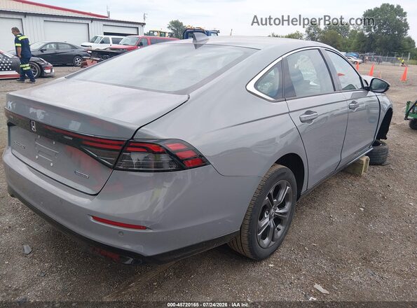 1HGCY2F62RA040814 2024 HONDA ACCORD Gray Tył prawy
