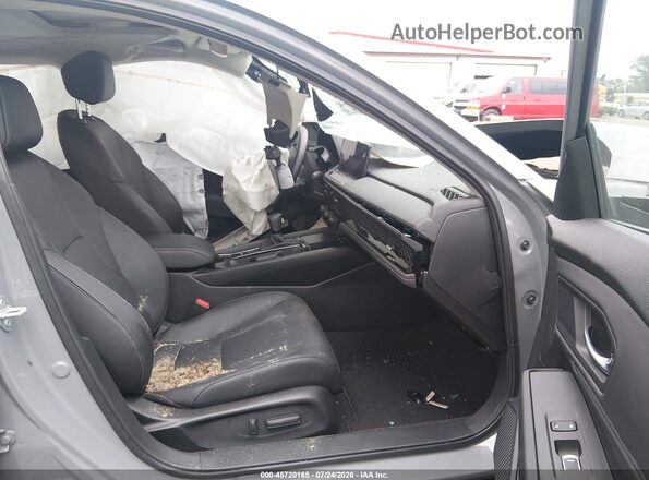 1HGCY2F62RA040814 2024 HONDA ACCORD Gray Widok wnętrza z przodu