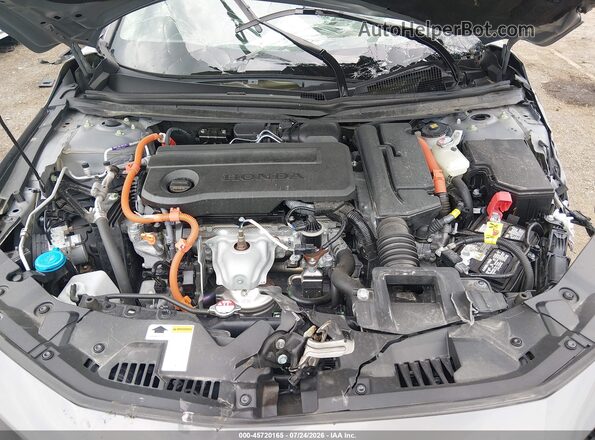 1HGCY2F62RA040814 2024 HONDA ACCORD Gray Widok z tyłu