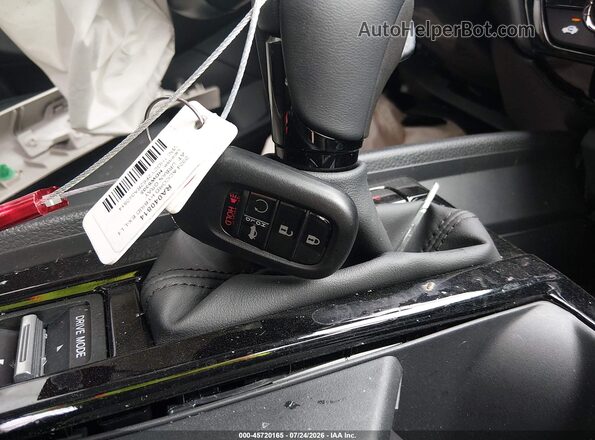 1HGCY2F62RA040814 2024 HONDA ACCORD Gray Widok deski rozdzielczej