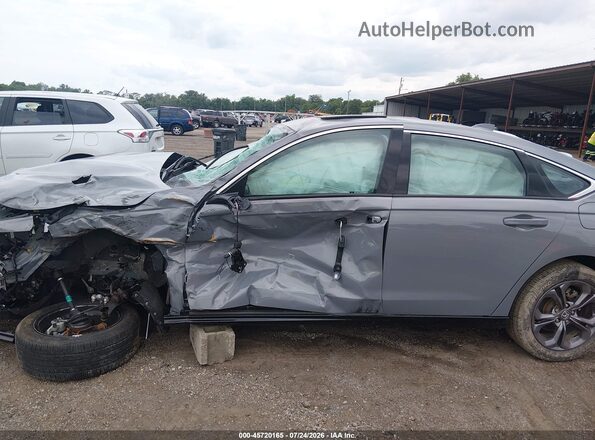 1HGCY2F62RA040814 2024 HONDA ACCORD Gray Widok wnętrza 360 stopni