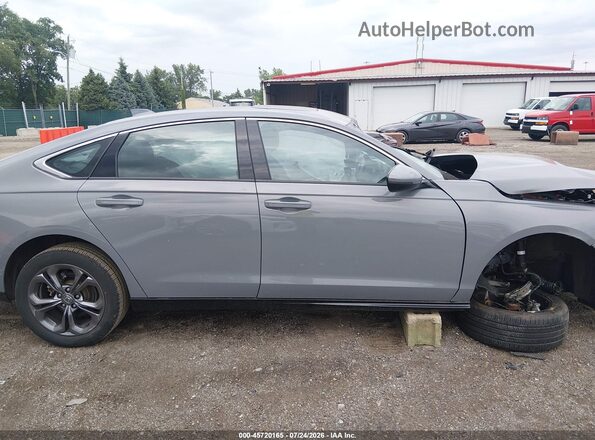 1HGCY2F62RA040814 2024 HONDA ACCORD Gray Widok wnętrza z tyłu
