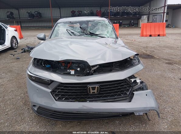 1HGCY2F62RA040814 2024 HONDA ACCORD Gray Widok zestawu wskaźników