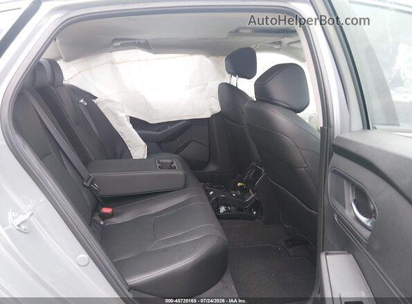 1HGCY2F62RA040814 2024 HONDA ACCORD Gray Widok naklejki z numerem VIN