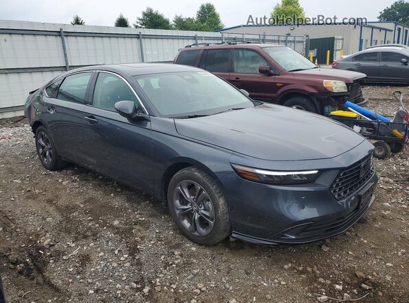 1HGCY2F62SA052435 2025 HONDA ACCORD Gray Przód prawy