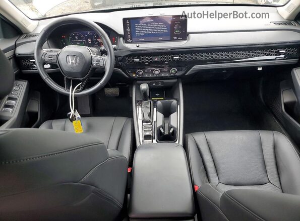 1HGCY2F62SA052435 2025 HONDA ACCORD Gray Widok deski rozdzielczej