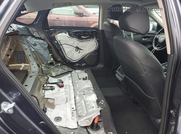 1HGCY2F62SA052435 2025 HONDA ACCORD Gray Widok tylnych siedzeń