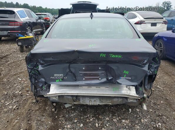 1HGCY2F62SA052435 2025 HONDA ACCORD Gray Widok z tyłu
