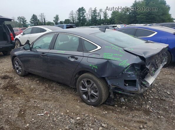 1HGCY2F62SA052435 2025 HONDA ACCORD Gray Tył lewy