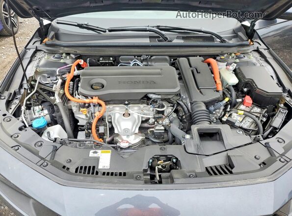 1HGCY2F62SA052435 2025 HONDA ACCORD Gray Widok wnętrza z tyłu