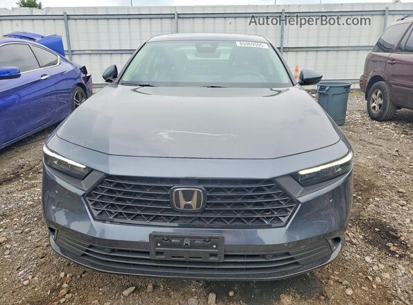1HGCY2F62SA052435 2025 HONDA ACCORD Gray Widok z przodu