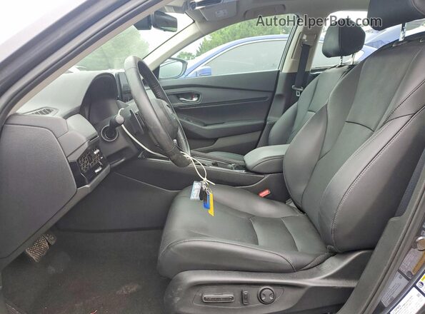 1HGCY2F62SA052435 2025 HONDA ACCORD Gray Widok wnętrza z przodu