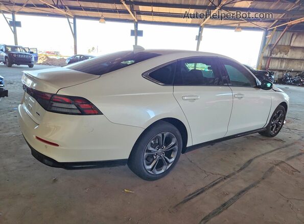 1HGCY2F62SA072345 2025 HONDA ACCORD White Задня права чверть