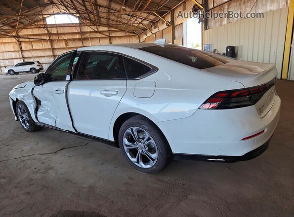 1HGCY2F62SA072345 2025 HONDA ACCORD White Задня ліва чверть