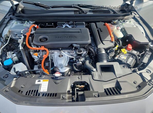 1HGCY2F62TA028668 2026 HONDA ACCORD Gray Widok wnętrza z tyłu