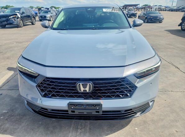 1HGCY2F62TA028668 2026 HONDA ACCORD Gray Widok z przodu