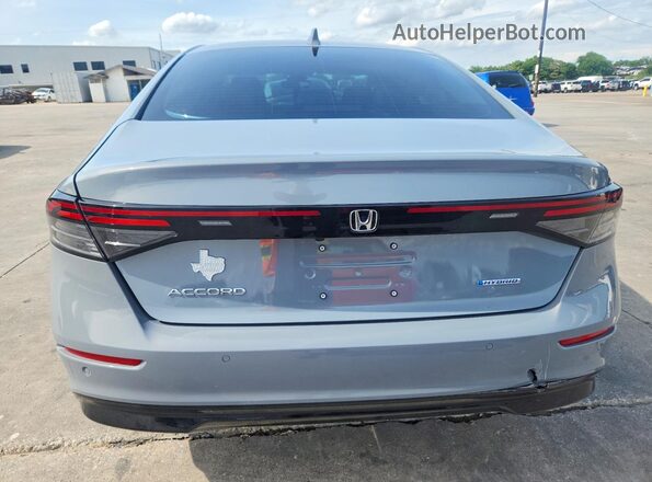 1HGCY2F62TA028668 2026 HONDA ACCORD Gray Widok z tyłu