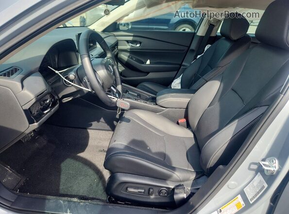 1HGCY2F62TA028668 2026 HONDA ACCORD Gray Widok wnętrza z przodu