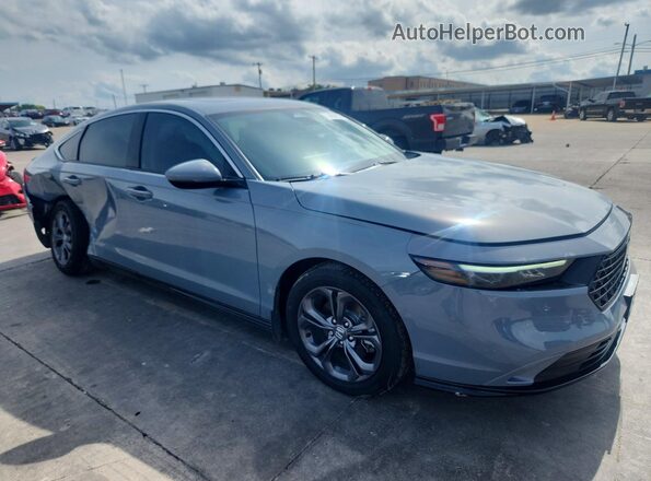 1HGCY2F62TA028668 2026 HONDA ACCORD Gray Przód prawy