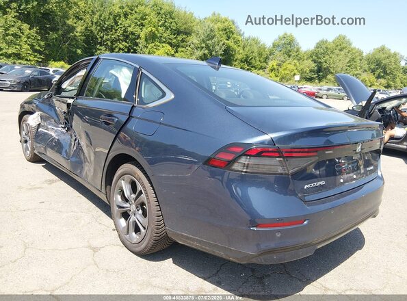 1HGCY2F63PA066089 2023 HONDA ACCORD Dark Blue Rear left