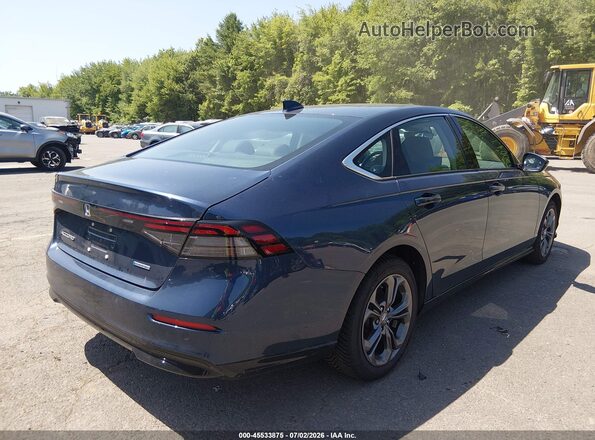 1HGCY2F63PA066089 2023 HONDA ACCORD Dark Blue Rear right
