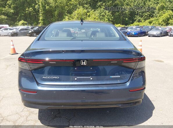 1HGCY2F63PA066089 2023 HONDA ACCORD Dark Blue 