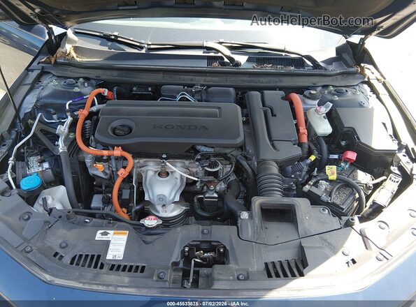 1HGCY2F63PA066089 2023 HONDA ACCORD Dark Blue Rear view
