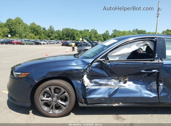 1HGCY2F63PA066089 2023 HONDA ACCORD Dark Blue Front view