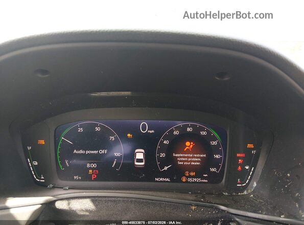 1HGCY2F63PA066089 2023 HONDA ACCORD Dark Blue Rear seats view