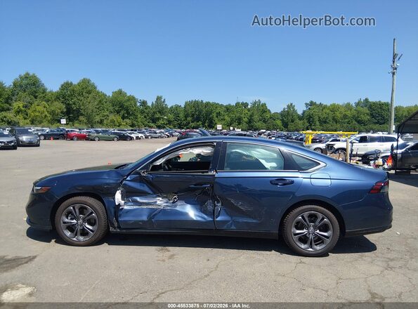 1HGCY2F63PA066089 2023 HONDA ACCORD Dark Blue 360 interior view