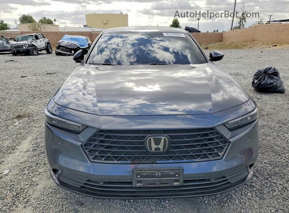 1HGCY2F63PA067114 2023 HONDA ACCORD Charcoal წინა ხედი