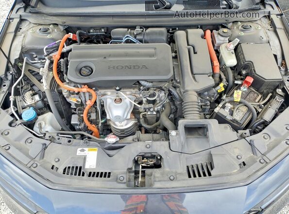 1HGCY2F63PA067114 2023 HONDA ACCORD Charcoal უკანა სალონის ხედი