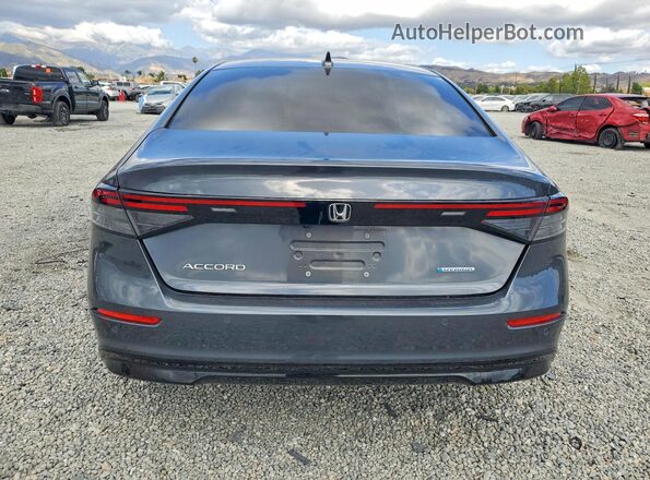 1HGCY2F63PA067114 2023 HONDA ACCORD Charcoal უკანა ხედი