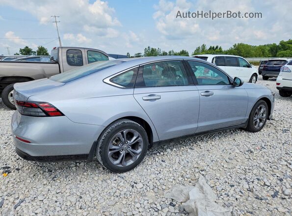 1HGCY2F63PA069929 2023 HONDA ACCORD Silver Tył prawy