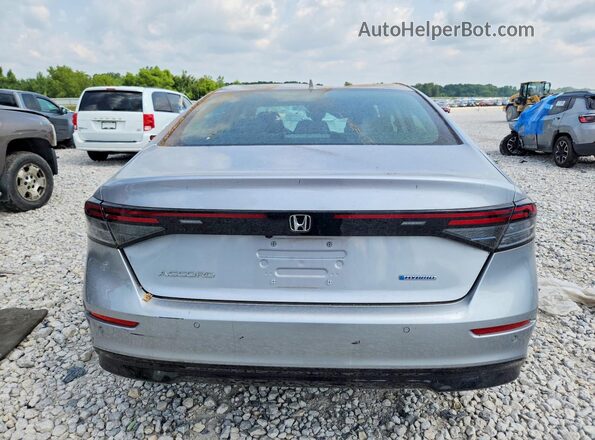 1HGCY2F63PA069929 2023 HONDA ACCORD Silver Widok z tyłu