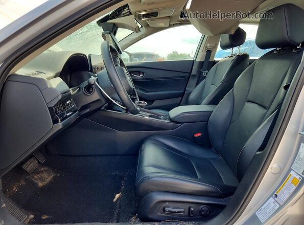 1HGCY2F63PA069929 2023 HONDA ACCORD Silver Widok wnętrza z przodu